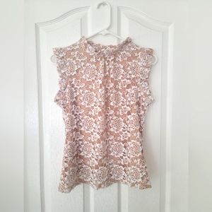 ACOS&A Lace Dress Blouse